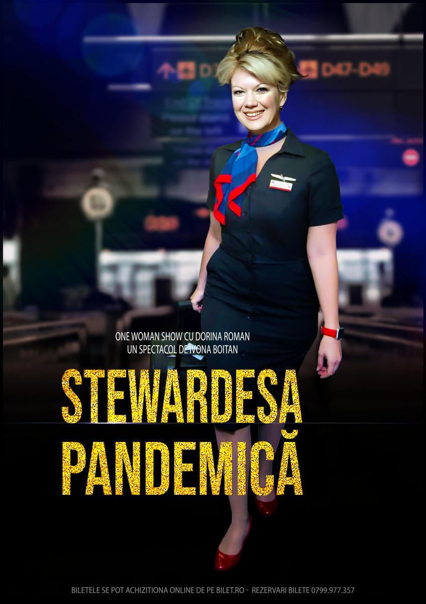 STEWARDESA PANDEMICĂ