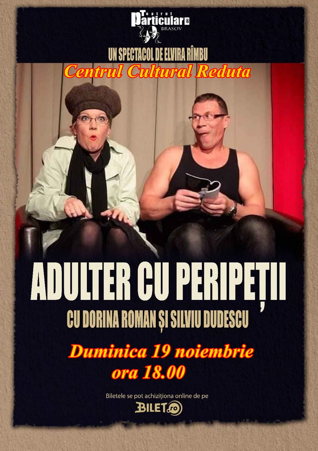 Adulter cu peripeții
