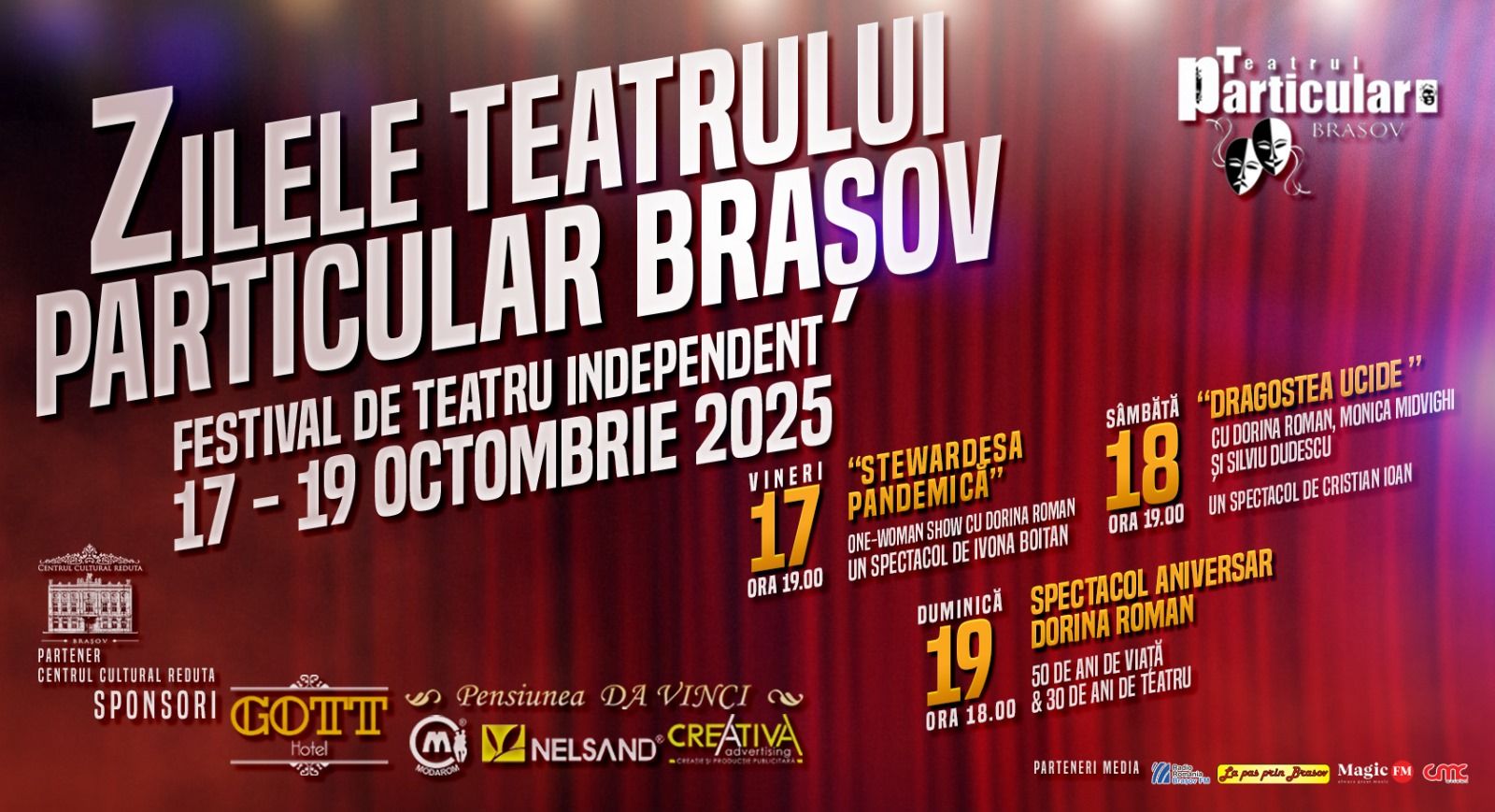 ZILELE TEATRULUI PARTICULAR BRAȘOV