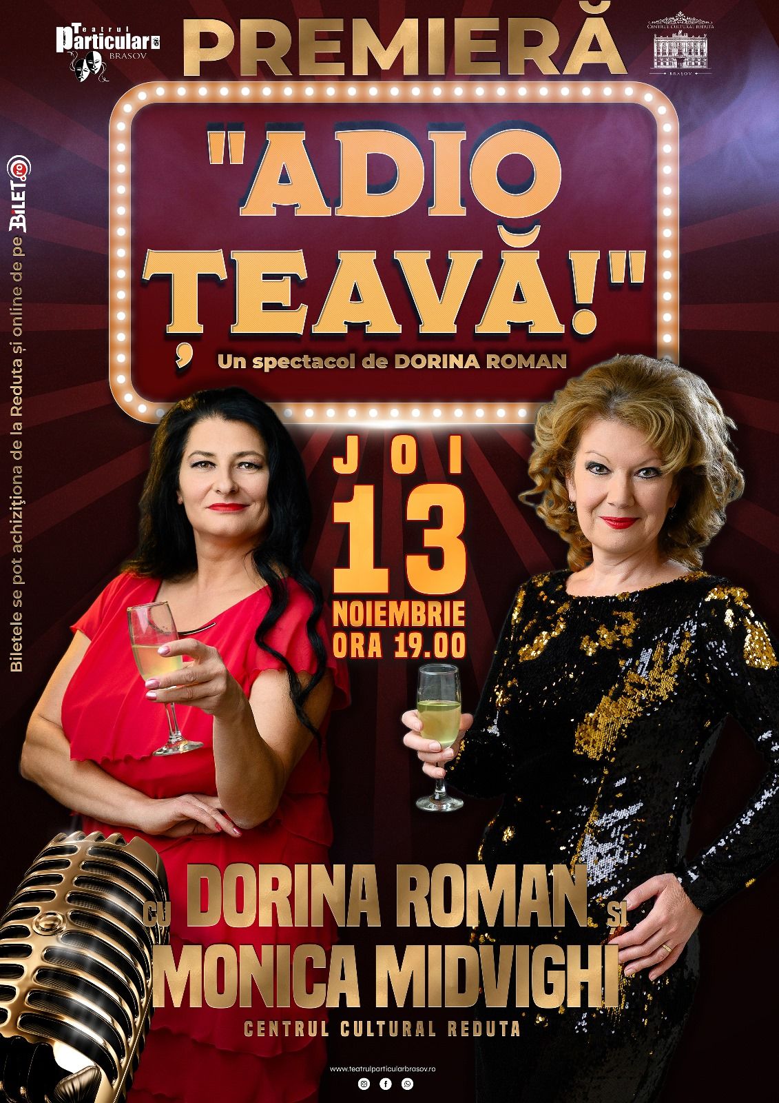 Premieră Adio, Țeavă!