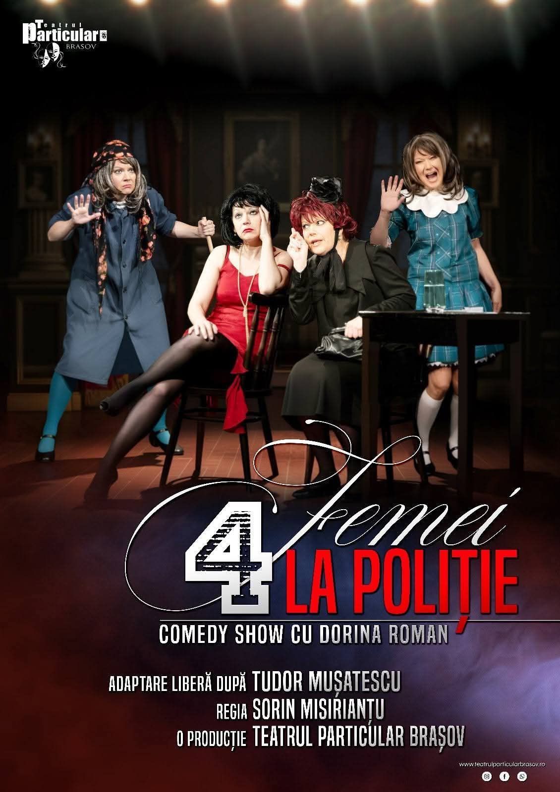 Comedia 4 Femei la poliție