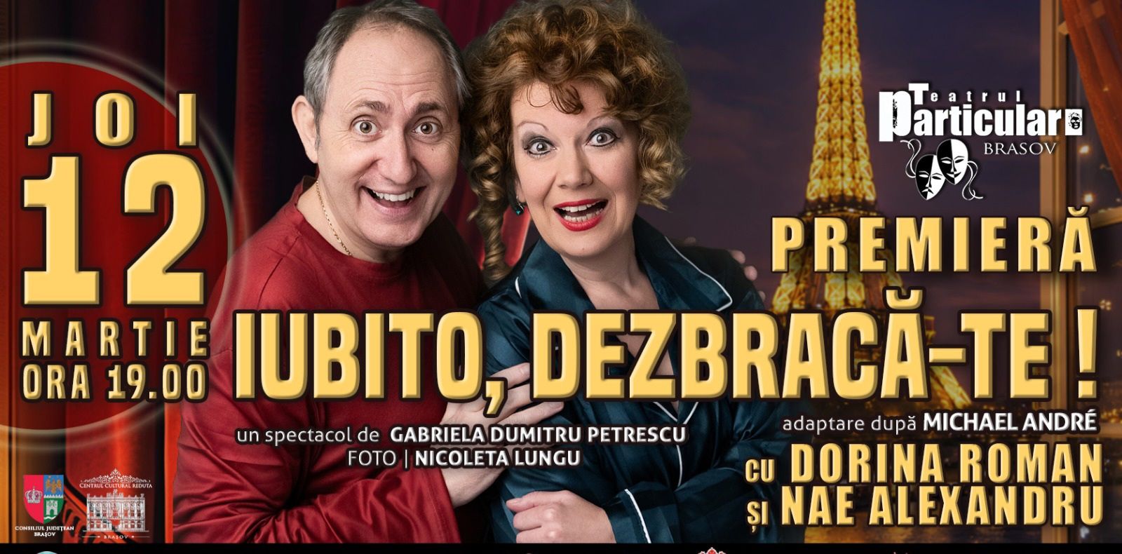 PREMIERĂ! Iubito, dezbracă-te!