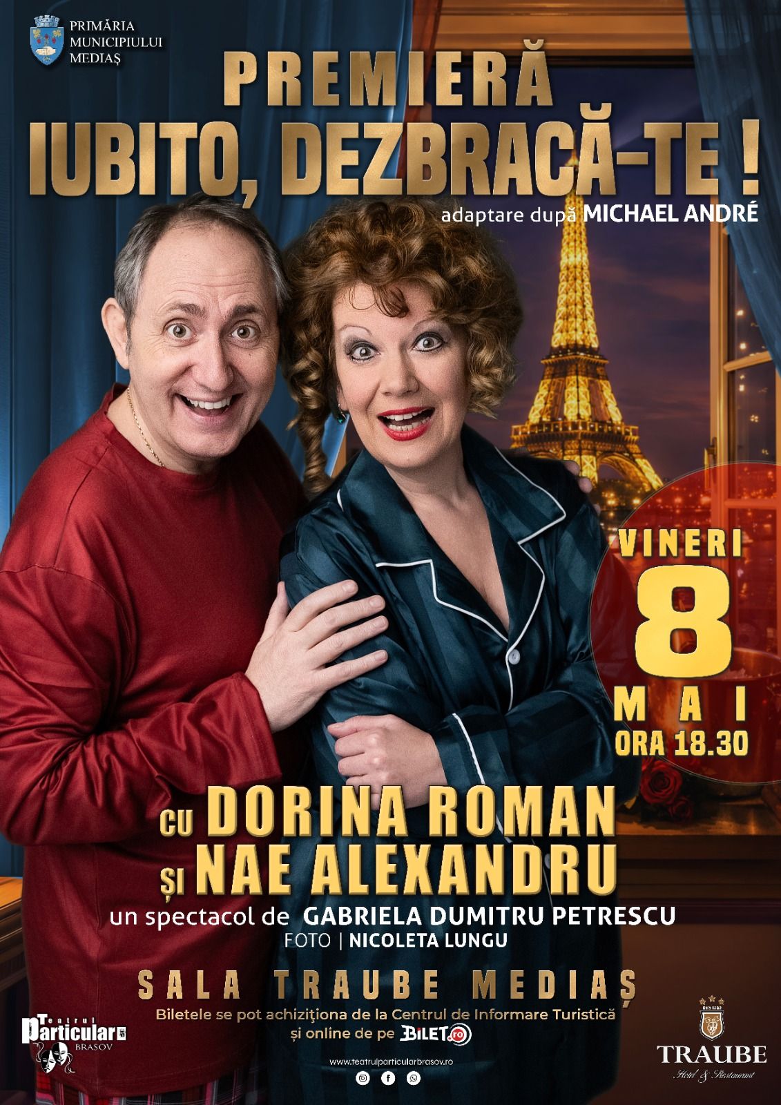 IUBITO, DEZBRACĂ-TE!