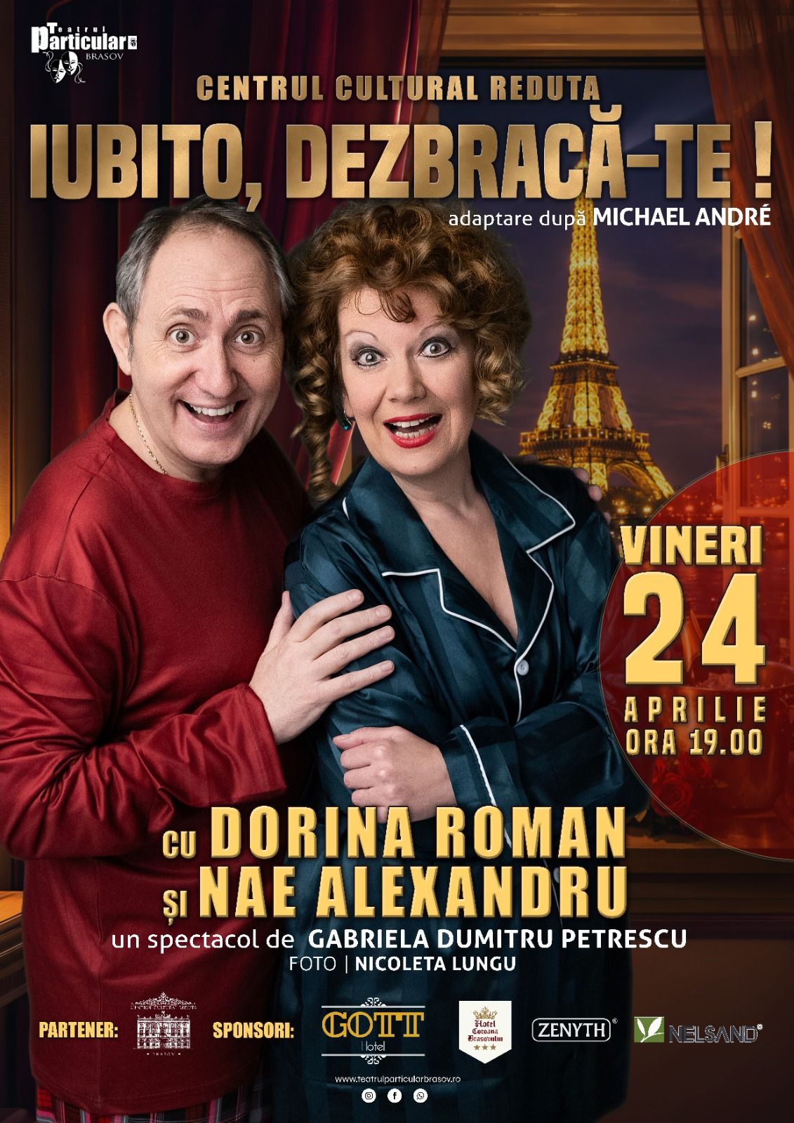 Comedia Iubito, dezbracă-te!