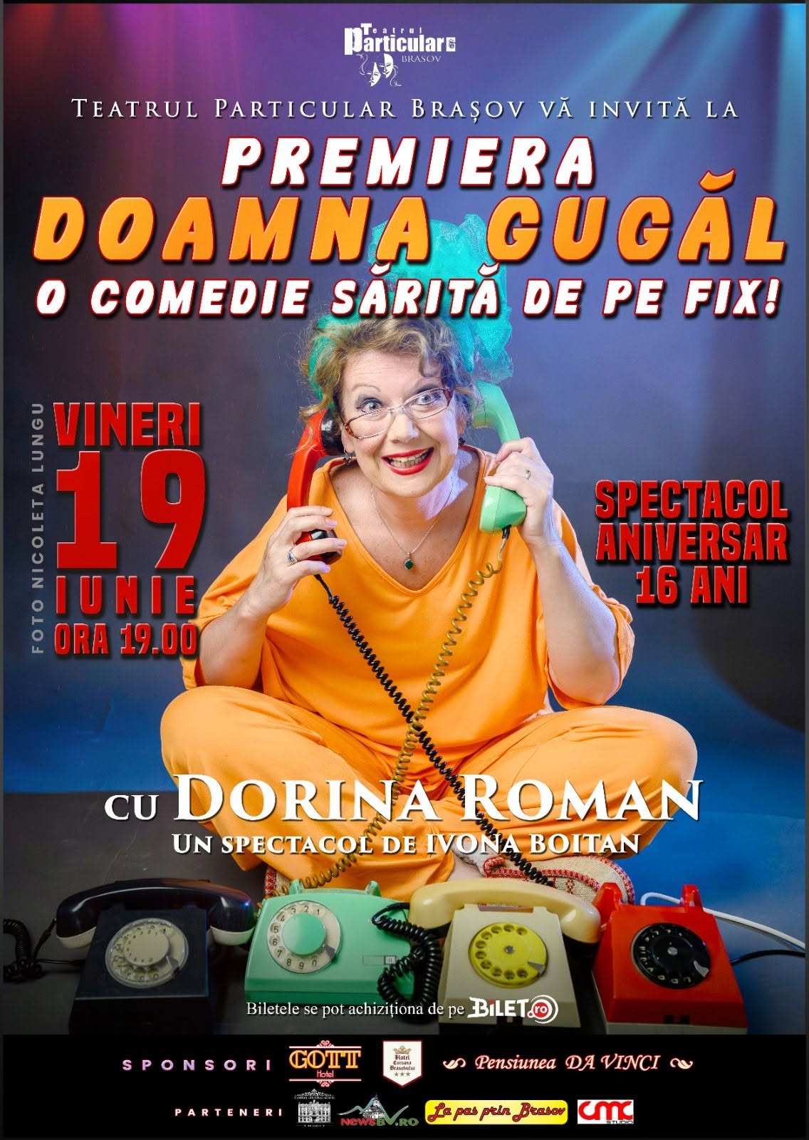 PREMIERĂ! DOAMNA GUGĂL