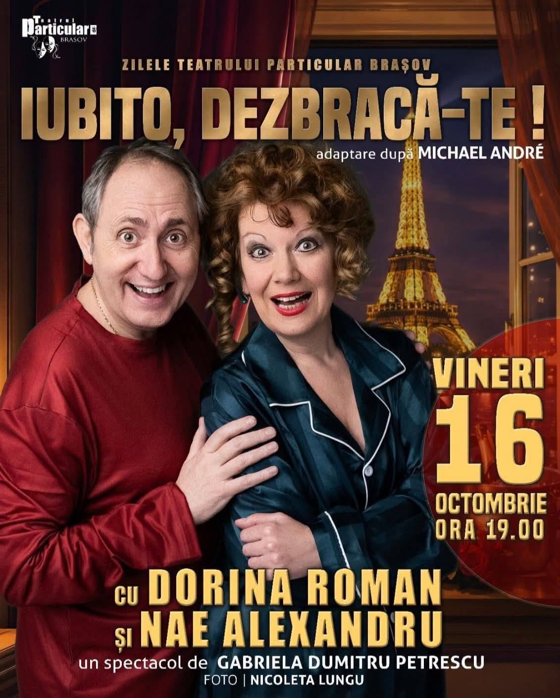 Iubito, dezbracă-te!